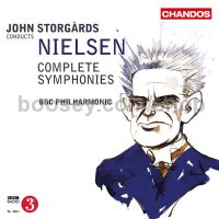 Complete Symphonies (Chandos Audio CD x3)